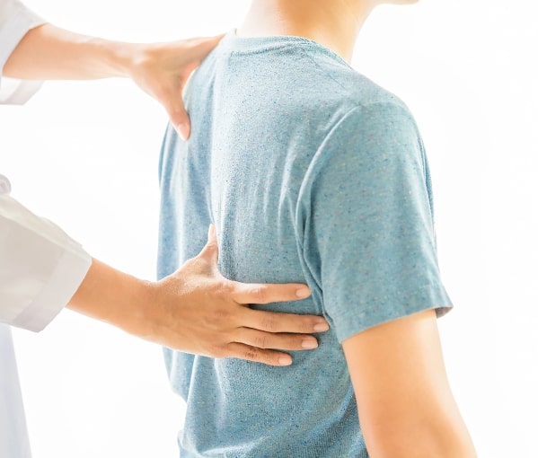 The Home Physio Neurorehabilitation Back of the Body