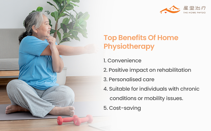 Top benefits of home physiotherapy