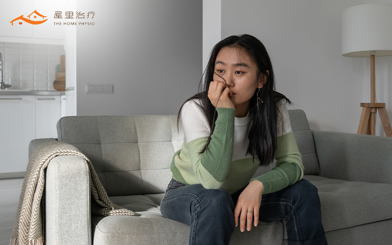burnt out caregiver